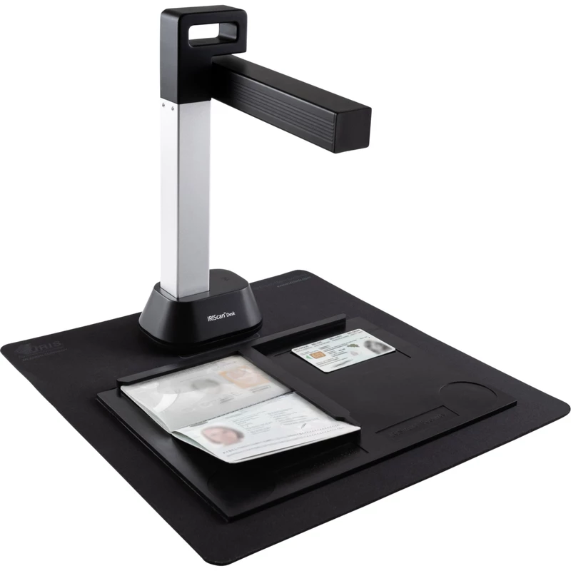 Canon IRIScan Desk 6 dokumentų kamera Juoda, Sidabrinė CMOS USB 2.0
