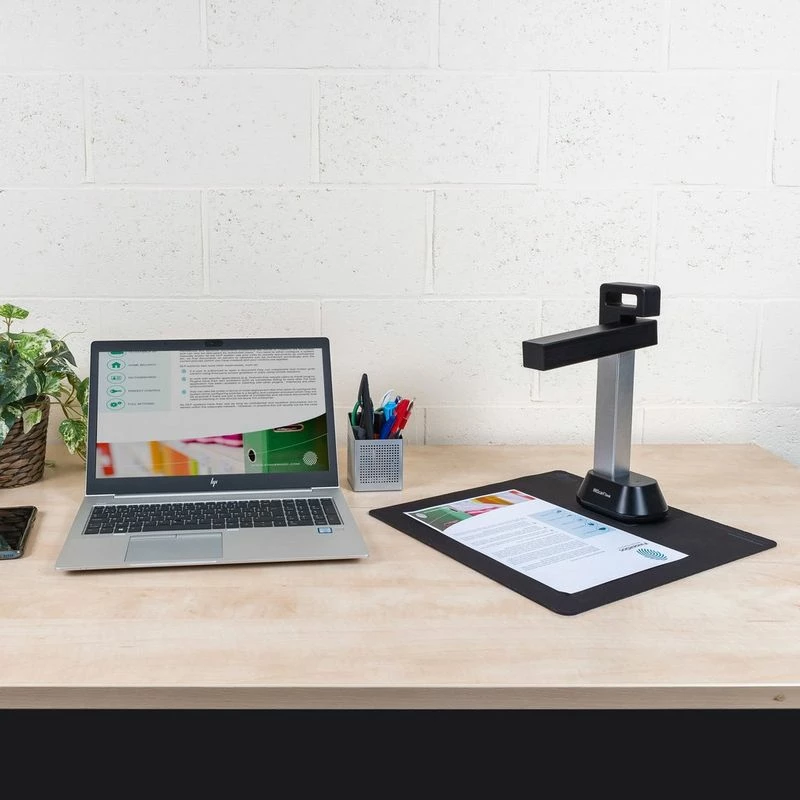 Canon IRIScan Desk 6 dokumentų kamera Juoda, Sidabrinė CMOS USB 2.0