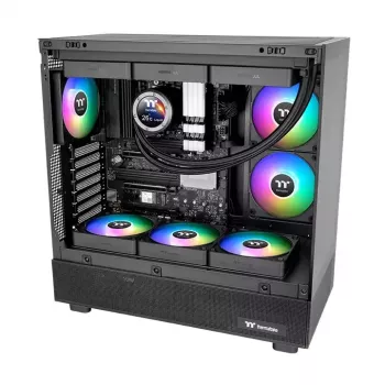 Thermaltake CT120 EX Reverse ARGB Sync ventiliatorius 12 cm 65,82 cfm juodas