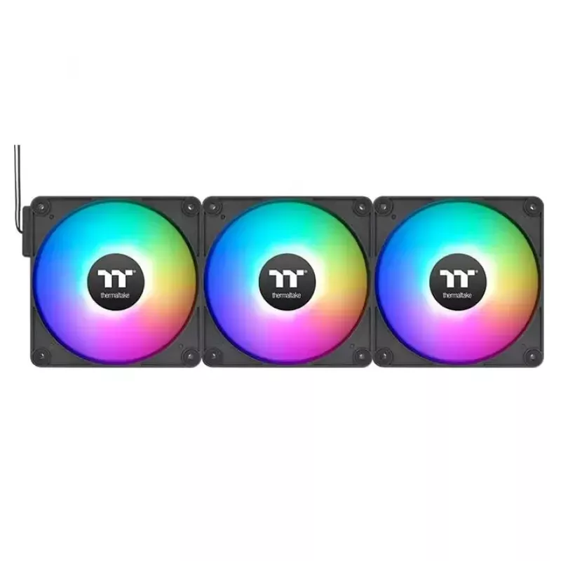 Thermaltake CT120 EX Reverse ARGB Sync ventiliatorius 12 cm 65,82 cfm juodas