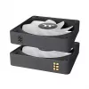 Thermaltake CT120 EX Reverse ARGB Sync ventiliatorius 12 cm 65,82 cfm juodas
