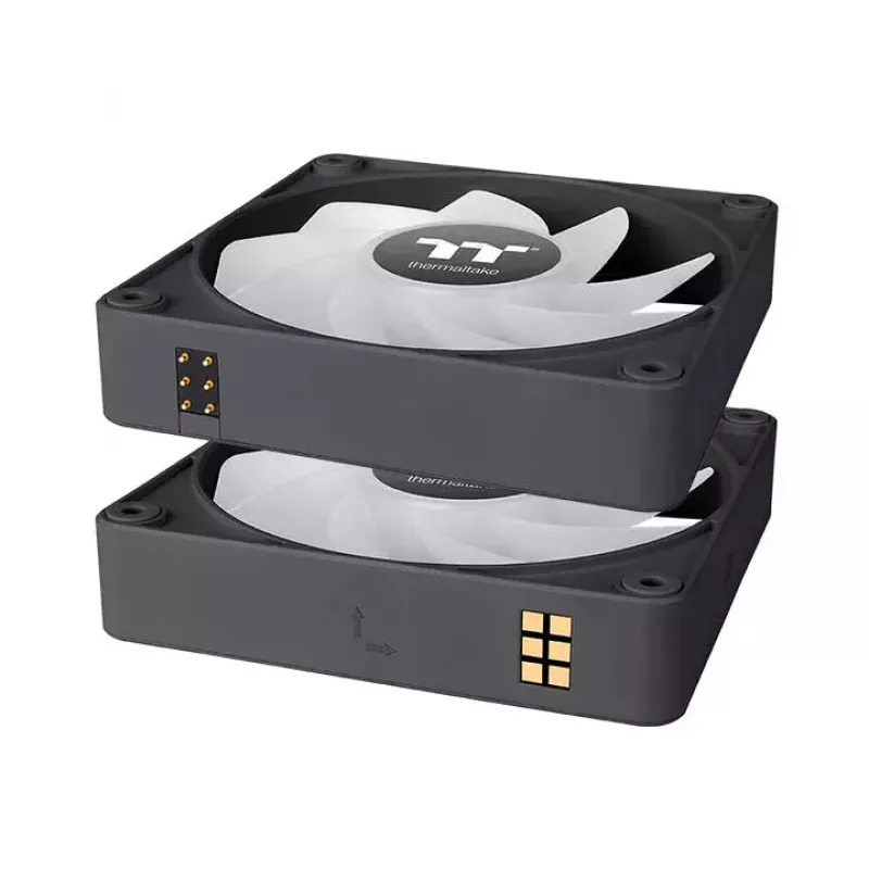Thermaltake CT120 EX Reverse ARGB Sync ventiliatorius 12 cm 65,82 cfm juodas