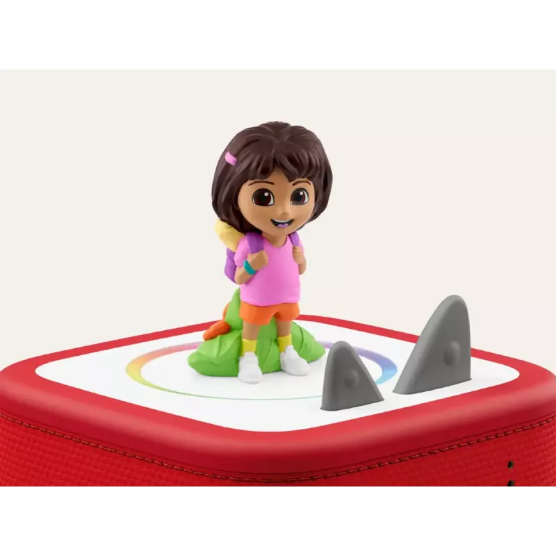 Muzikinis žaislas Tonies Dora the Explorer vaikams, rekomenduojamas amžius 3+, įvairiaspalvis