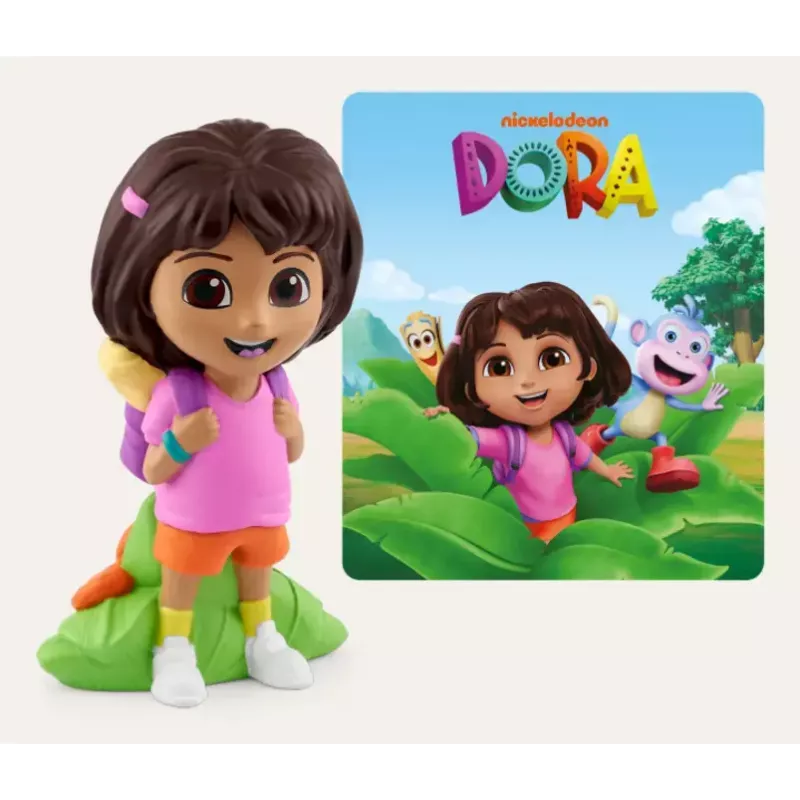 Muzikinis žaislas Tonies Dora the Explorer vaikams, rekomenduojamas amžius 3+, įvairiaspalvis