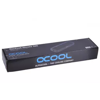 Heatsink Alphacool 14192 Steel Juoda 144mm x 607mm x 86mm