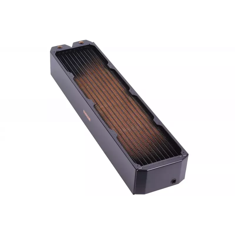 Heatsink Alphacool 14192 Steel Juoda 144mm x 607mm x 86mm