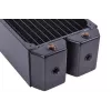 Heatsink Alphacool 14192 Steel Juoda 144mm x 607mm x 86mm