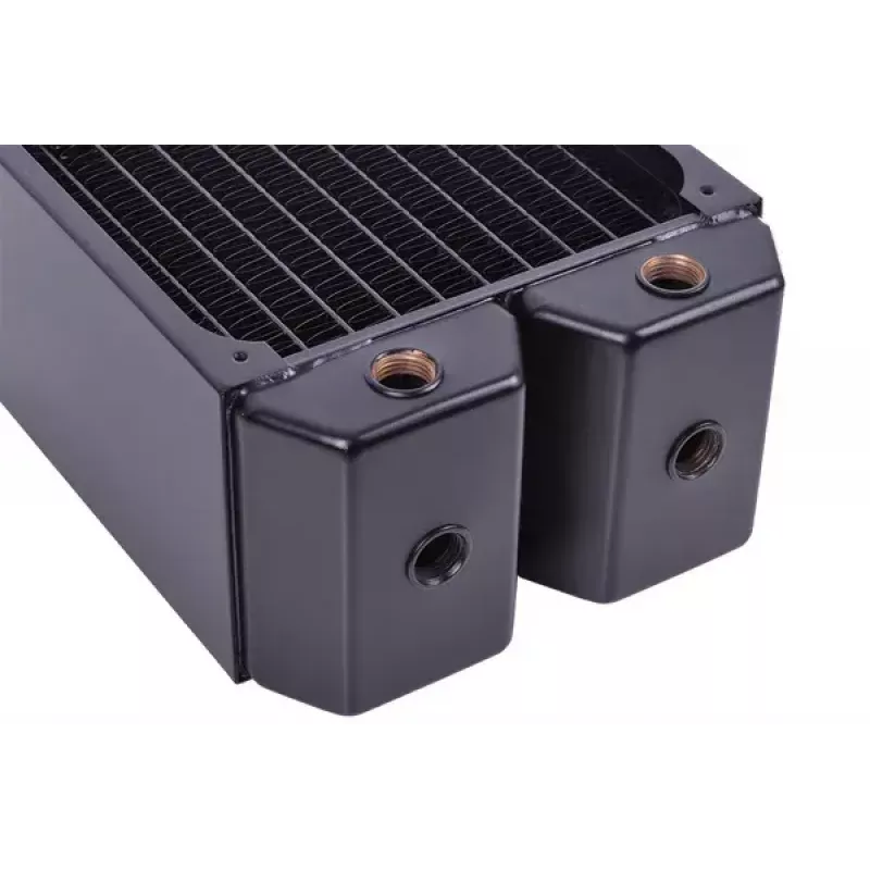 Heatsink Alphacool 14192 Steel Juoda 144mm x 607mm x 86mm