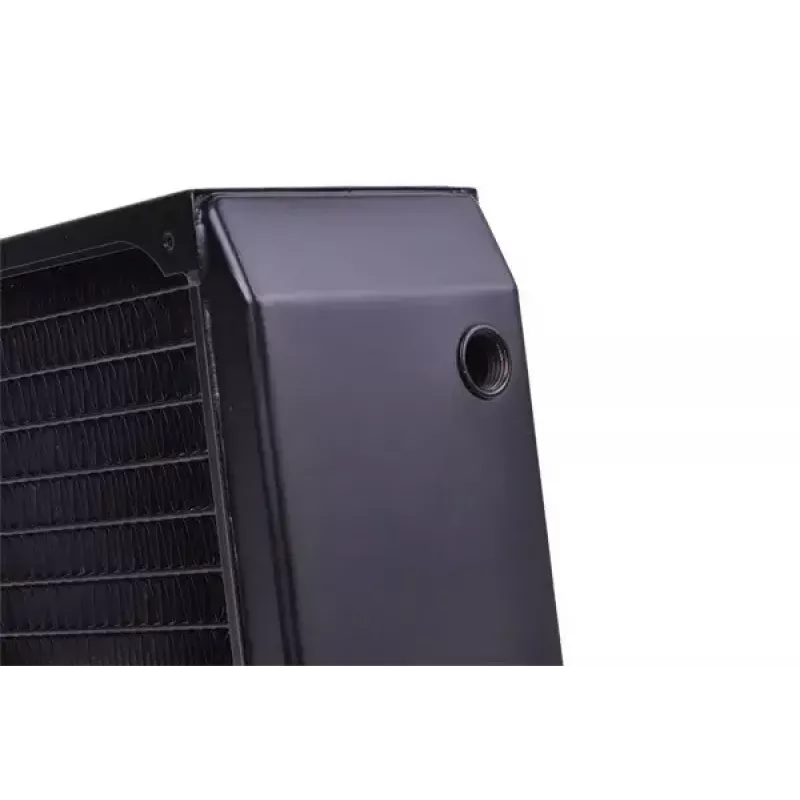 Heatsink Alphacool 14192 Steel Juoda 144mm x 607mm x 86mm