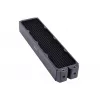Heatsink Alphacool 14192 Steel Juoda 144mm x 607mm x 86mm