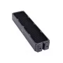 Heatsink Alphacool 14192 Steel Juoda 144mm x 607mm x 86mm