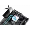 Vandens blokas Alphacool Core 1 Aurora žalvaris varis nikelis permatomas baltas 72 mm