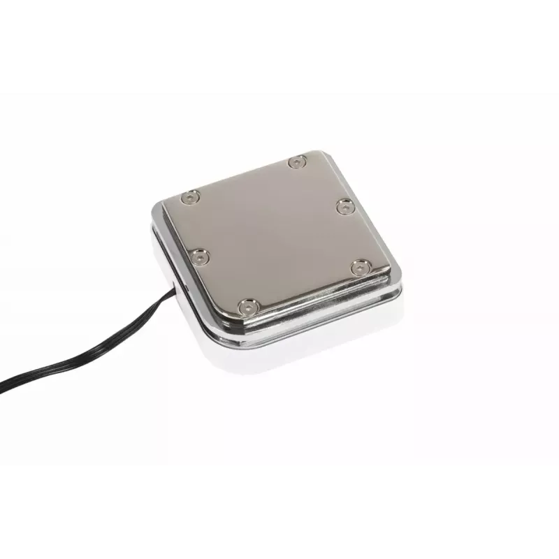 Vandens blokas Alphacool Core 1 Aurora žalvaris varis nikelis permatomas baltas 72 mm