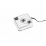Vandens blokas Alphacool Core 1 Aurora žalvaris varis nikelis permatomas baltas 72 mm
