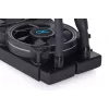 Viską viename skysčio aušintuvas Alphacool Eisbaer Aurora LT240 12 cm Juodas