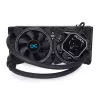Viską viename skysčio aušintuvas Alphacool Eisbaer Aurora LT240 12 cm Juodas