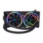 Viską viename skysčio aušintuvas Alphacool Eisbaer Aurora LT240 12 cm Juodas