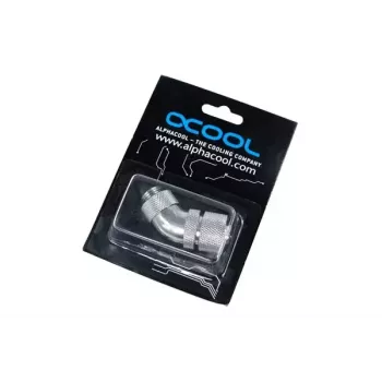 Žarnos jungtis Žalvaris Chromuota Alphacool HF 13/10