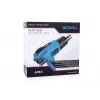 Karšto oro pistoletas Alphacool 10178 650 °C 2000 W juoda mėlyna