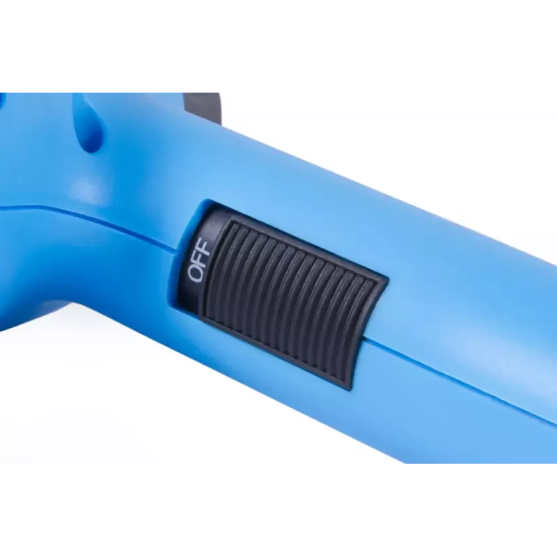 Karšto oro pistoletas Alphacool 10178 650 °C 2000 W juoda mėlyna