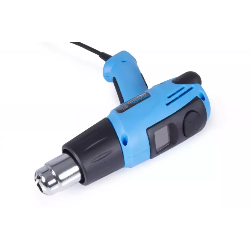 Karšto oro pistoletas Alphacool 10178 650 °C 2000 W juoda mėlyna