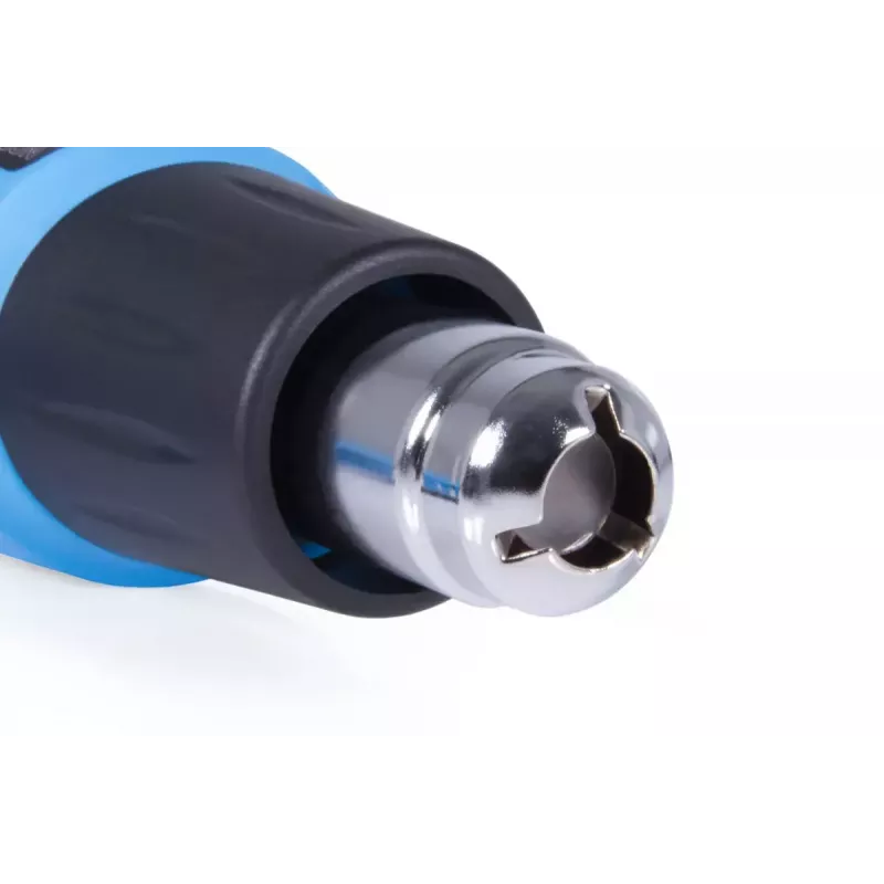 Karšto oro pistoletas Alphacool 10178 650 °C 2000 W juoda mėlyna