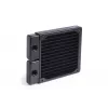 Radiatorius Alphacool 14435 žalvaris varis nerūdijantis plienas juodas 120mm