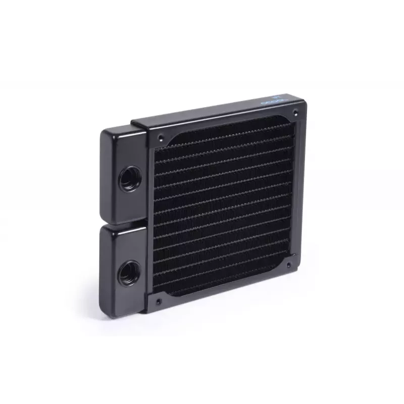 Radiatorius Alphacool 14435 žalvaris varis nerūdijantis plienas juodas 120mm