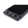 Radiatorius Alphacool 14435 žalvaris varis nerūdijantis plienas juodas 120mm