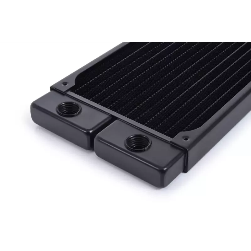 Radiatorius Alphacool 14435 žalvaris varis nerūdijantis plienas juodas 120mm