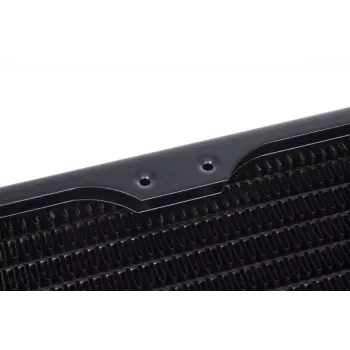 Radiatorius Alphacool 14469 Žalvaris Varis Plienas Juodas 124 mm 511,5 mm 30 mm