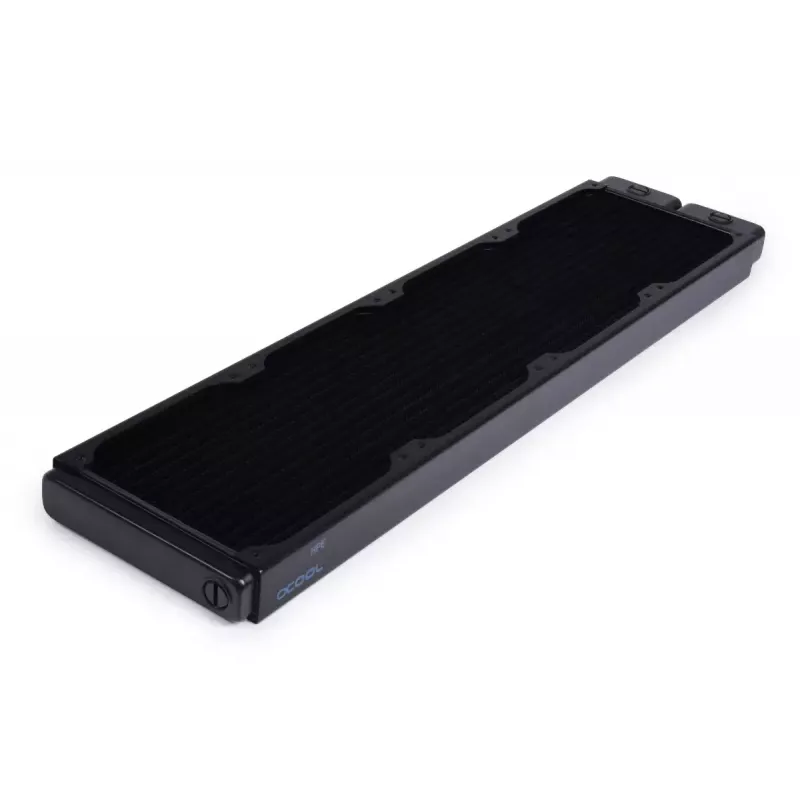 Radiatorius Alphacool 14469 Žalvaris Varis Plienas Juodas 124 mm 511,5 mm 30 mm