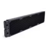 Radiatorius Alphacool 14469 Žalvaris Varis Plienas Juodas 124 mm 511,5 mm 30 mm