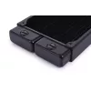 Radiatorius Alphacool 14469 Žalvaris Varis Plienas Juodas 124 mm 511,5 mm 30 mm