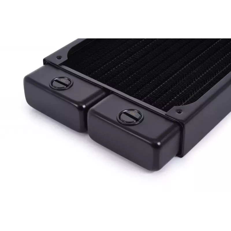 Radiatorius Alphacool 14469 Žalvaris Varis Plienas Juodas 124 mm 511,5 mm 30 mm