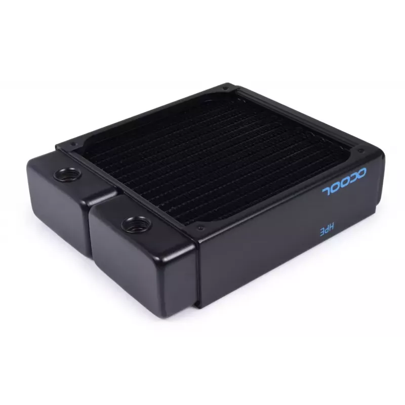 Radiatorius Alphacool 14474 Brass Juoda 173,5 mm x 144 mm x 45 mm