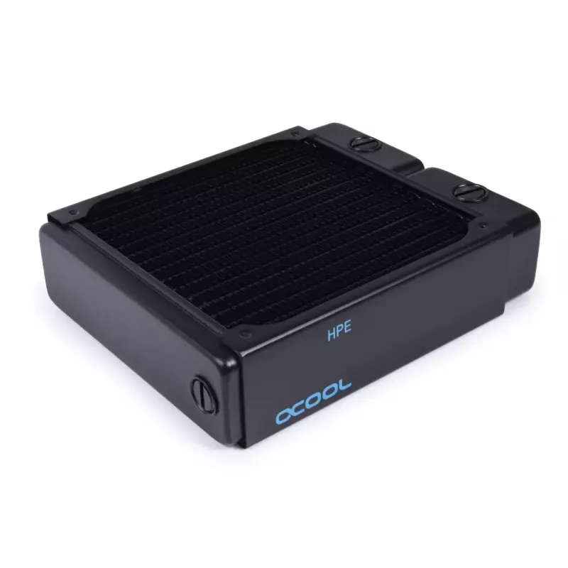Radiatorius Alphacool 14474 Brass Juoda 173,5 mm x 144 mm x 45 mm