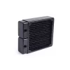 Radiatorius Alphacool 14474 Brass Juoda 173,5 mm x 144 mm x 45 mm