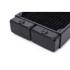 Radiatorius Alphacool 14474 Brass Juoda 173,5 mm x 144 mm x 45 mm