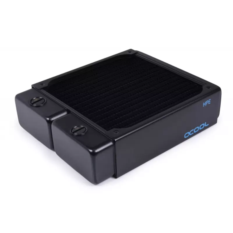 Radiatorius Alphacool 14474 Brass Juoda 173,5 mm x 144 mm x 45 mm