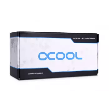 Rezervuaras Alphacool 15394 Acrylic Juoda Transparent 7.65 cm 25.1 cm