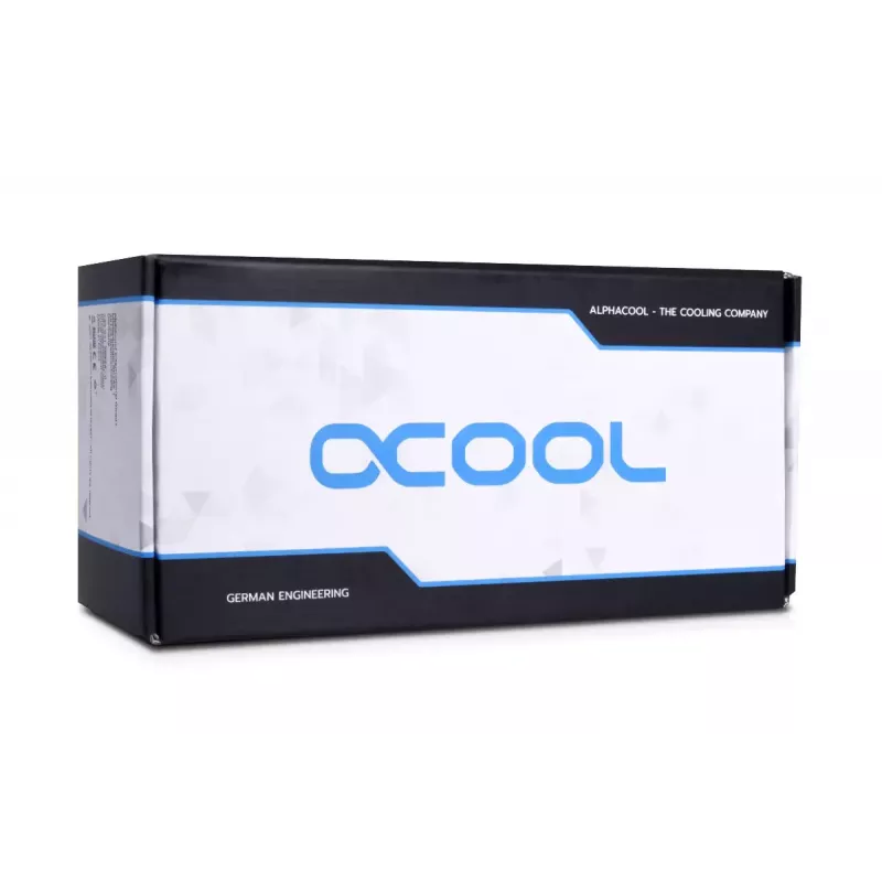 Rezervuaras Alphacool 15394 Acrylic Juoda Transparent 7.65 cm 25.1 cm
