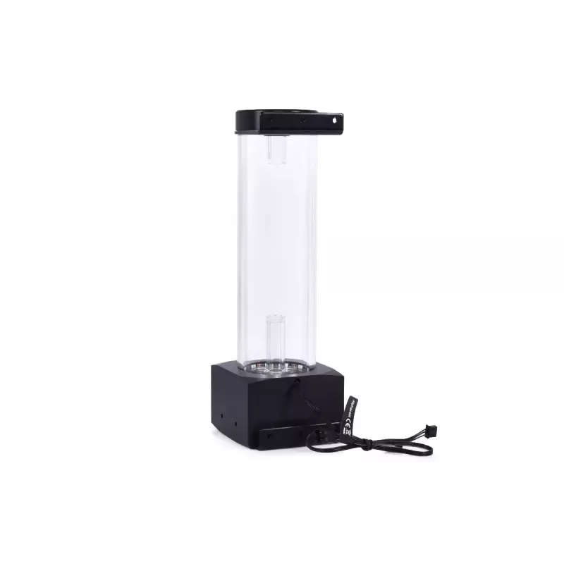 Rezervuaras Alphacool 15394 Acrylic Juoda Transparent 7.65 cm 25.1 cm