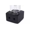 Rezervuaras Alphacool 15394 Acrylic Juoda Transparent 7.65 cm 25.1 cm