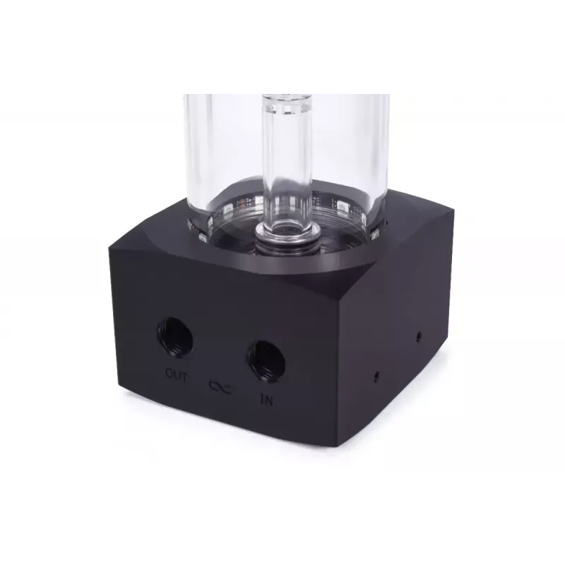 Rezervuaras Alphacool 15394 Acrylic Juoda Transparent 7.65 cm 25.1 cm