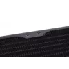 Radiatorius Alphacool 14444 žalvaris varis nerūdijantis plienas juodas 140mm 311mm 20mm
