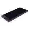 Radiatorius Alphacool 14444 žalvaris varis nerūdijantis plienas juodas 140mm 311mm 20mm