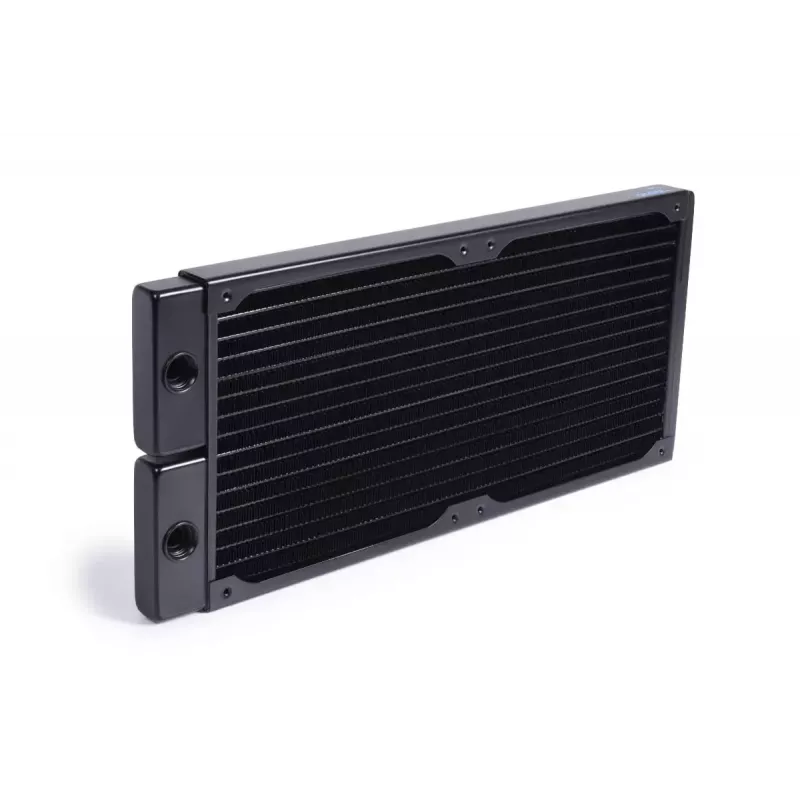 Radiatorius Alphacool 14444 žalvaris varis nerūdijantis plienas juodas 140mm 311mm 20mm