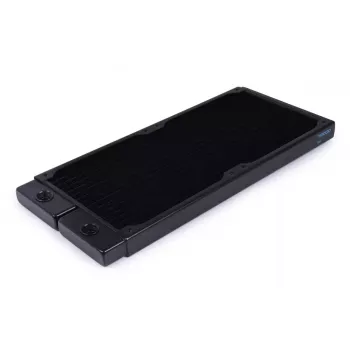 Radiatorius Alphacool 14444 žalvaris varis nerūdijantis plienas juodas 140mm 311mm 20mm