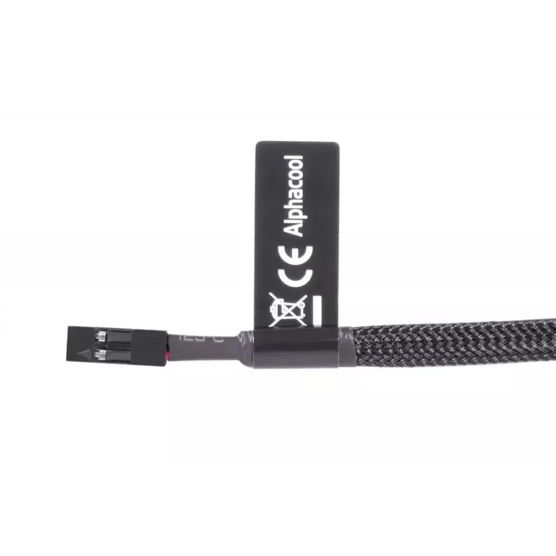 Temperatūros jutiklis Alphacool 17555 Acetal Juodas 26.5mm